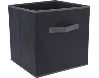 Úložný box tmavě šedý