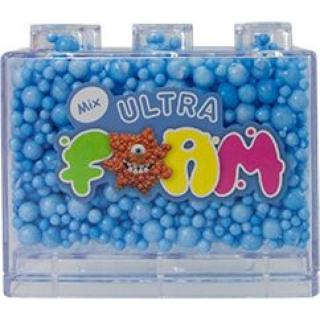 Ultra Foam mix 9 barev modelovací hmota modrá