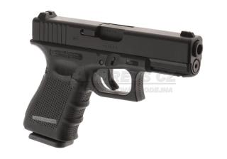UMAREX Glock 19 Gen4 - kovový závěr, blowback - černý