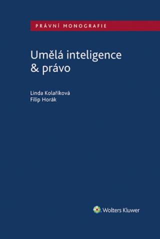 Umělá inteligence & právo - Filip Horák, Linda Kolaříková - e-kniha