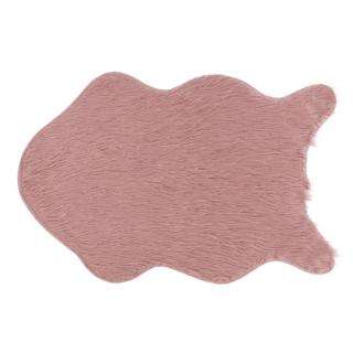 Umělá kožešina FOX 60x90 cm Růžová,Umělá kožešina FOX 60x90 cm Růžová