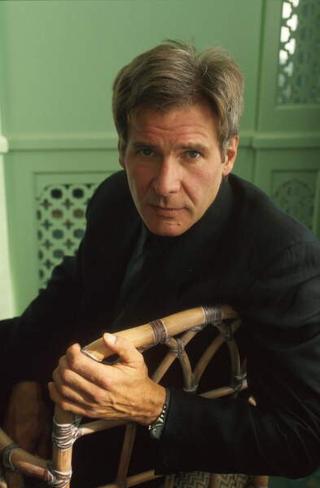 Umělecká fotografie American actor Harrison Ford in 1993,