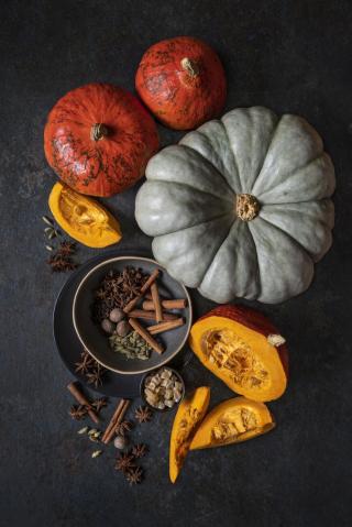 Umělecká fotografie Autumn on the table, Diana Popescu,