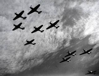 Umělecká fotografie Battle of Britain, World War II, 1940, Photos.com,