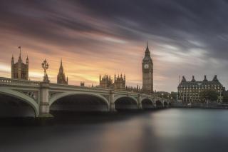 Umělecká fotografie Big Ben, London, Carlos F. Turienzo,