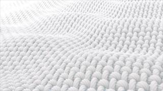 Umělecká fotografie Close up fabric fiber in underwater, Pathompong Thongsan,
