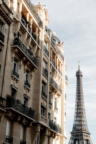 Umělecká fotografie Eiffel Tower - Tour Eiffel, 1x Studio II,