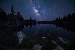 Umělecká fotografie Emerald Lake, Terrell Barry / 500px,