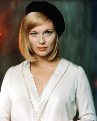 Umělecká fotografie Faye Dunaway as Bonnie Parker,