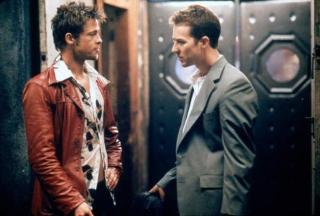 Umělecká fotografie Fight Club directed by David Fincher, 1999,