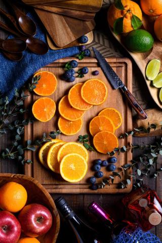 Umělecká fotografie Fruit table, Juri Aoki,