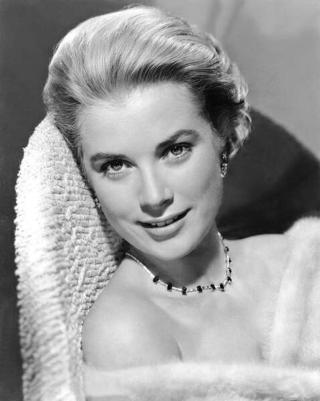 Umělecká fotografie Grace Kelly,