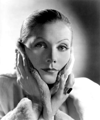 Umělecká fotografie Greta Garbo,