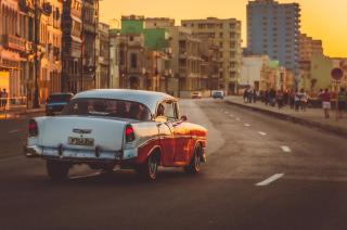 Umělecká fotografie Habana street, Koji Morishige,