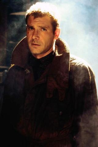 Umělecká fotografie Harrison Ford, Blade Runner 1981 Directed By Ridley Scott,