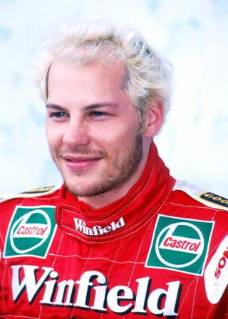 Umělecká fotografie Jacques Villeneuve, 1995,