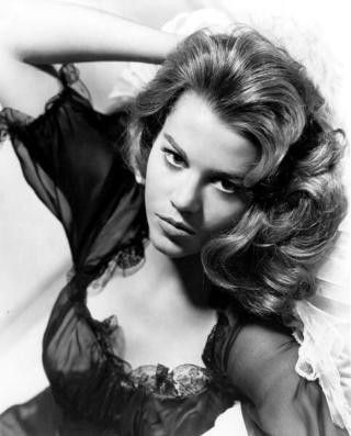 Umělecká fotografie Jane Fonda Early 60'S,