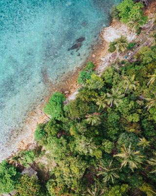 Umělecká fotografie Koh Tao, Yoan Guerreiro,