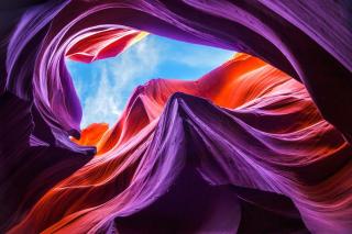 Umělecká fotografie Magical Lower Antelope Canyon, Nanoukel Gamal,