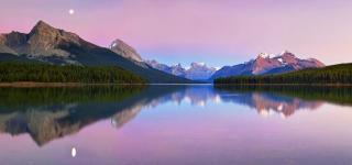 Umělecká fotografie Maligne Lake, Yan Zhang,