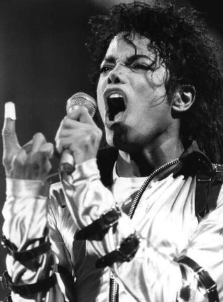 Umělecká fotografie MICHAEL JACKSON The King of Pop', .,