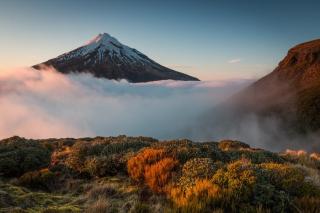 Umělecká fotografie mt taranaki, Christoph Schaarschmidt,