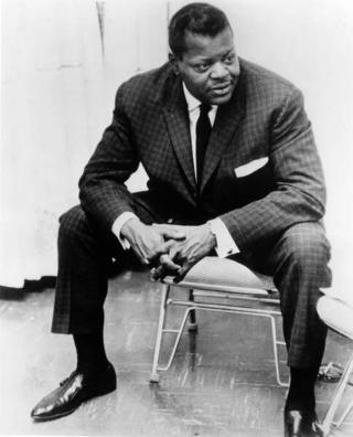 Umělecká fotografie Oscar Peterson,