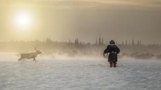 Umělecká fotografie Reindeer hunter, Marcel Rebro,