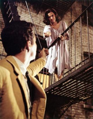 Umělecká fotografie Richard Beymer And Natalie Wood, West Side Story 1961,