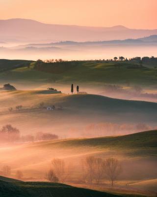 Umělecká fotografie Romantic Tuscany, Daniel Gastager,