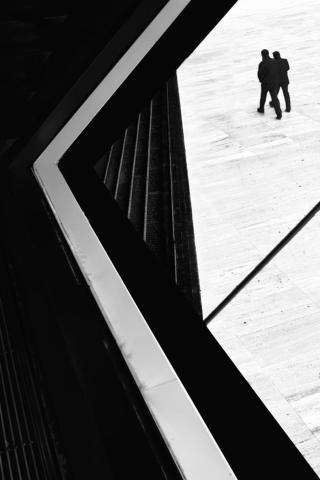 Umělecká fotografie The Conspiracy Theory, Paulo Abrantes,