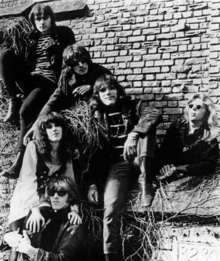 Umělecká fotografie The Jefferson Airplane,