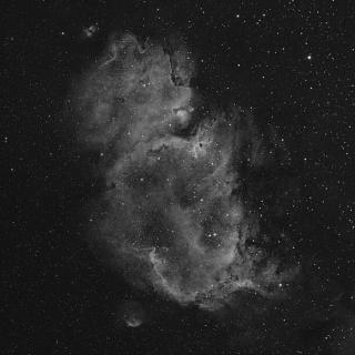 Umělecká fotografie The Soul Nebula IC 1848, ajbarr,