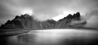 Umělecká fotografie Vestrahorn, Erik Engstrom,