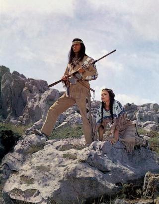 Umělecká fotografie Winnetou, 1963,