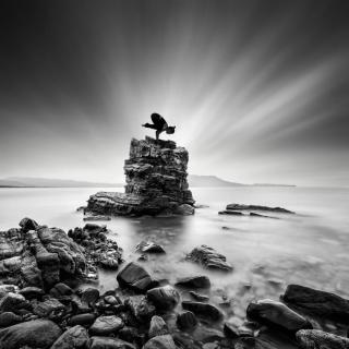 Umělecká fotografie Zen 13, George Digalakis,