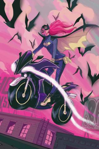 Umělecký tisk Batgirl Vol. 3: Mindfields,