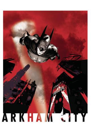 Umělecký tisk Batman Arkham City - Flight,
