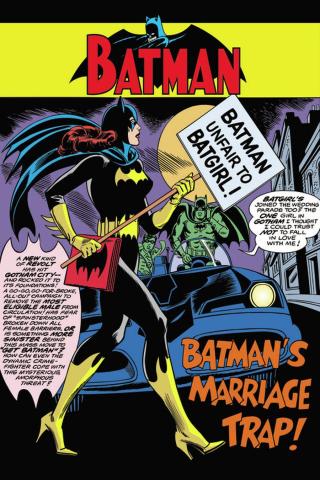 Umělecký tisk Batman's marriage,