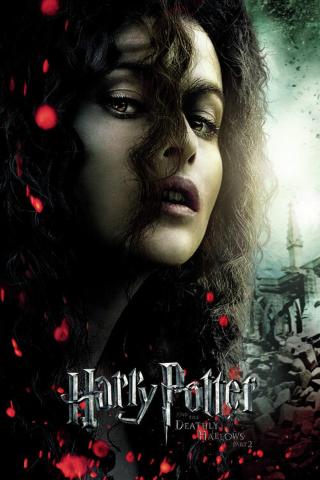 Umělecký tisk Bellatrix Lestrange - Deathly Hallows,