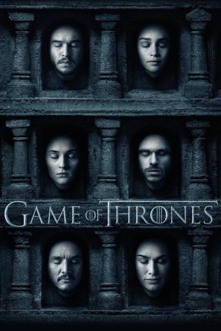 Umělecký tisk Game of Thrones - Season 6 Key art,