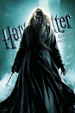 Umělecký tisk Harry Potter and The Half-Blood Prince - Dumbledore,