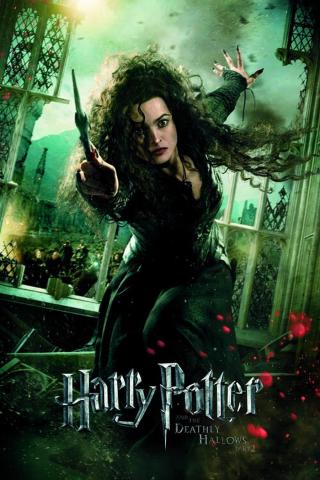 Umělecký tisk Harry Potter - Belatrix Lestrange,