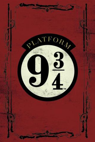 Umělecký tisk Harry Potter - Platform 9 3/4,