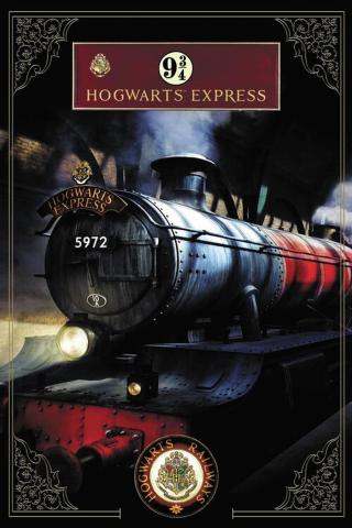 Umělecký tisk Harry Potter - The Hogwarts Express,