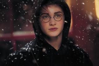 Umělecký tisk Harry Potter - Winter in Hogsmeade,