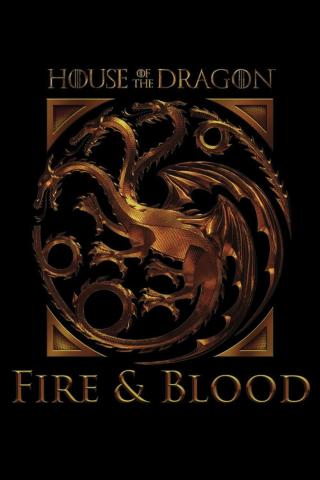 Umělecký tisk House of the Dragon - House of Targaryen,