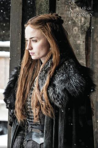 Umělecký tisk Hra o Trůny - Sansa Stark,