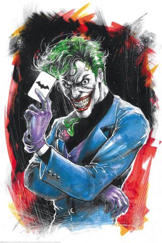 Umělecký tisk Joker - Defeat Batman,