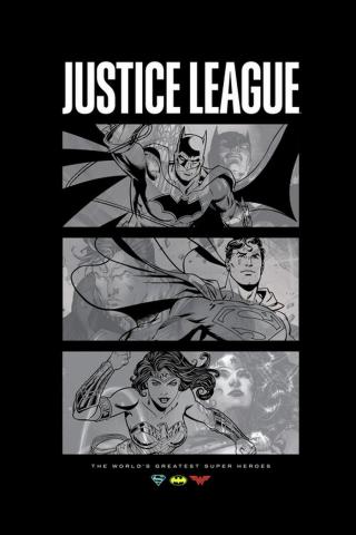 Umělecký tisk Justice League - Greatest super heroes,